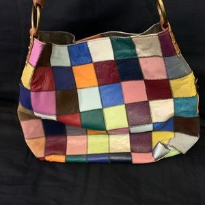 Patchwork purse